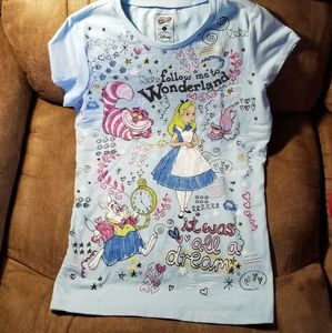 Disney Alice in Wonderland Old Navy Girl's Tshirt
